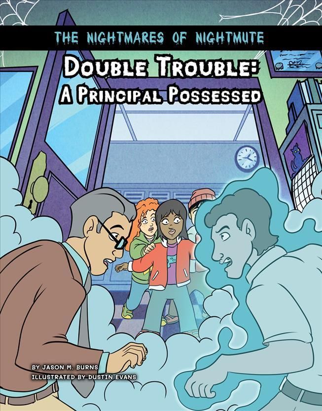Double Trouble By Jason M. Burns (author), Dustin Evans (illustrator)