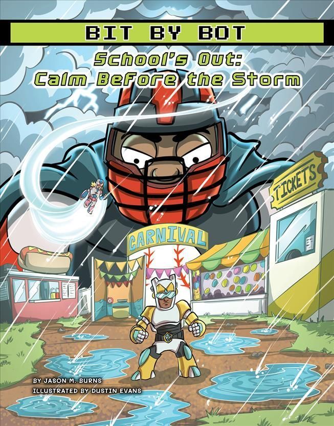 School's Out By Jason M. Burns (author), Dustin Evans (illustrator)