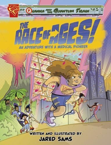 The Race of Ages! By Jared Sams (author), Jared Sams (illustrator)
