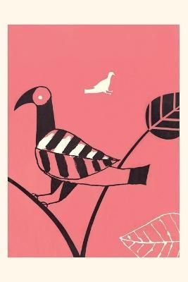 Vintage Journal Bird with Leaf Wing By Found Image Press 9781669502913