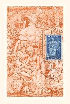 Vintage Journal Workers Sculpture By Found Image Press 9781669504122