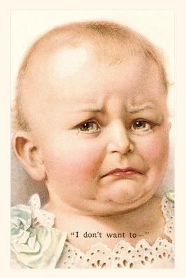 Vintage Journal Disgruntled Baby By Found Image Press 9781669504252