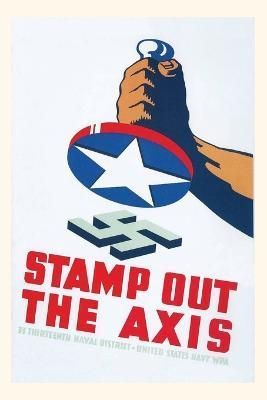 Vintage Journal World War II Propaganda Poster By Found Image Press