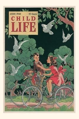 Vintage Journal Magazin Cover, Child Life By Found Image Press