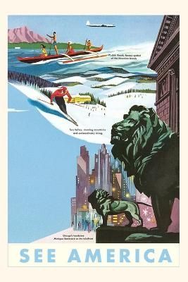 Vintage Journal Travel Poster By Found Image Press 9781669505037