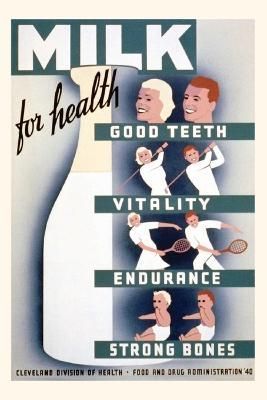 Vintage Journal Milk Promotion By Found Image Press 9781669505808