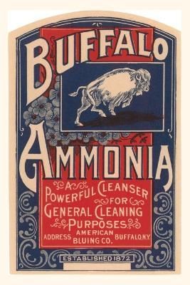Vintage Journal Buffalo Ammonia By Found Image Press 9781669506348