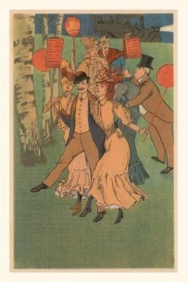 Vintage Journal Old Fashioned Dance Party By Found Image Press