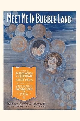 Vintage Journal Sheet Music for Meet Me in Bubble Land 9781669506829