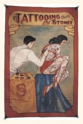 Vintage Journal Tattooing by Stoney By Found Image Press 9781669507307
