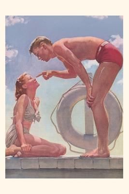 Vintage Journal Man Lecturing Woman By Found Image Press 9781669508021