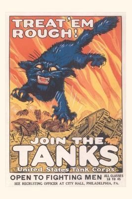 Vintage Journal Join the Tanks By Found Image Press 9781669508045
