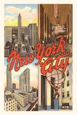 Vintage Journal Views of New York City By Found Image Press