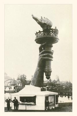 Vintage Journal Statue of Liberty Torch, New York By Found Image Press