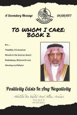 To Whom I Care By Allam Architect 9781669819301 (Paperback)