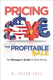 Pricing the Profitable Sale By Zell 9781669823223 (Hardback)