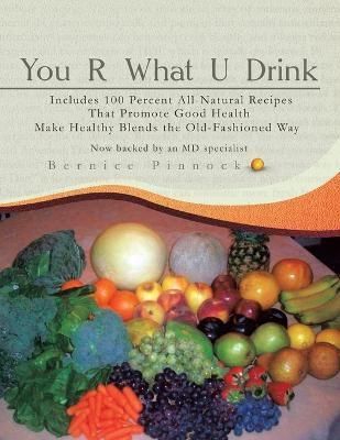 You Are What You Drink By Pinnock 9781669860006 (Paperback)