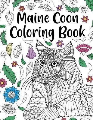 Maine Coon Coloring Book By Online Store 9781678088408 (Paperback)