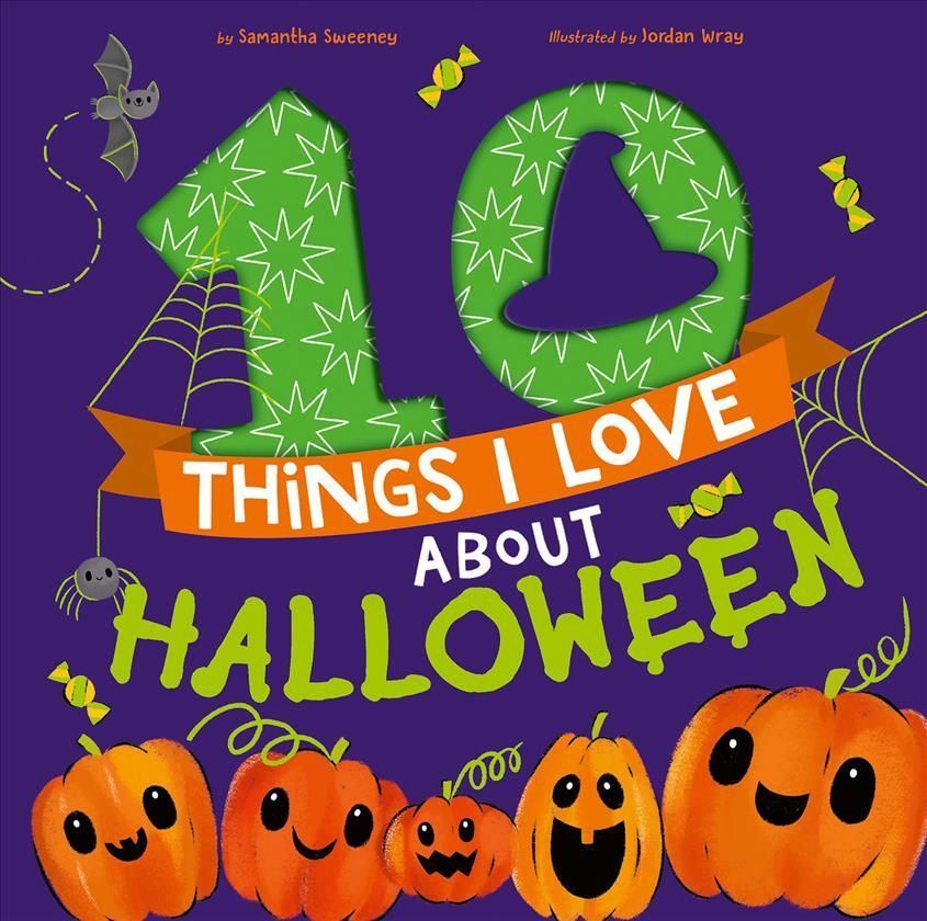 10 Things I Love About Halloween 9781680102949 (Hardback)