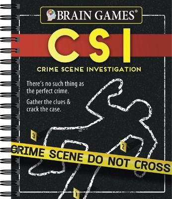 Brain Games - Crime Scene Investigation (Csi) Puzzles 9781680227772