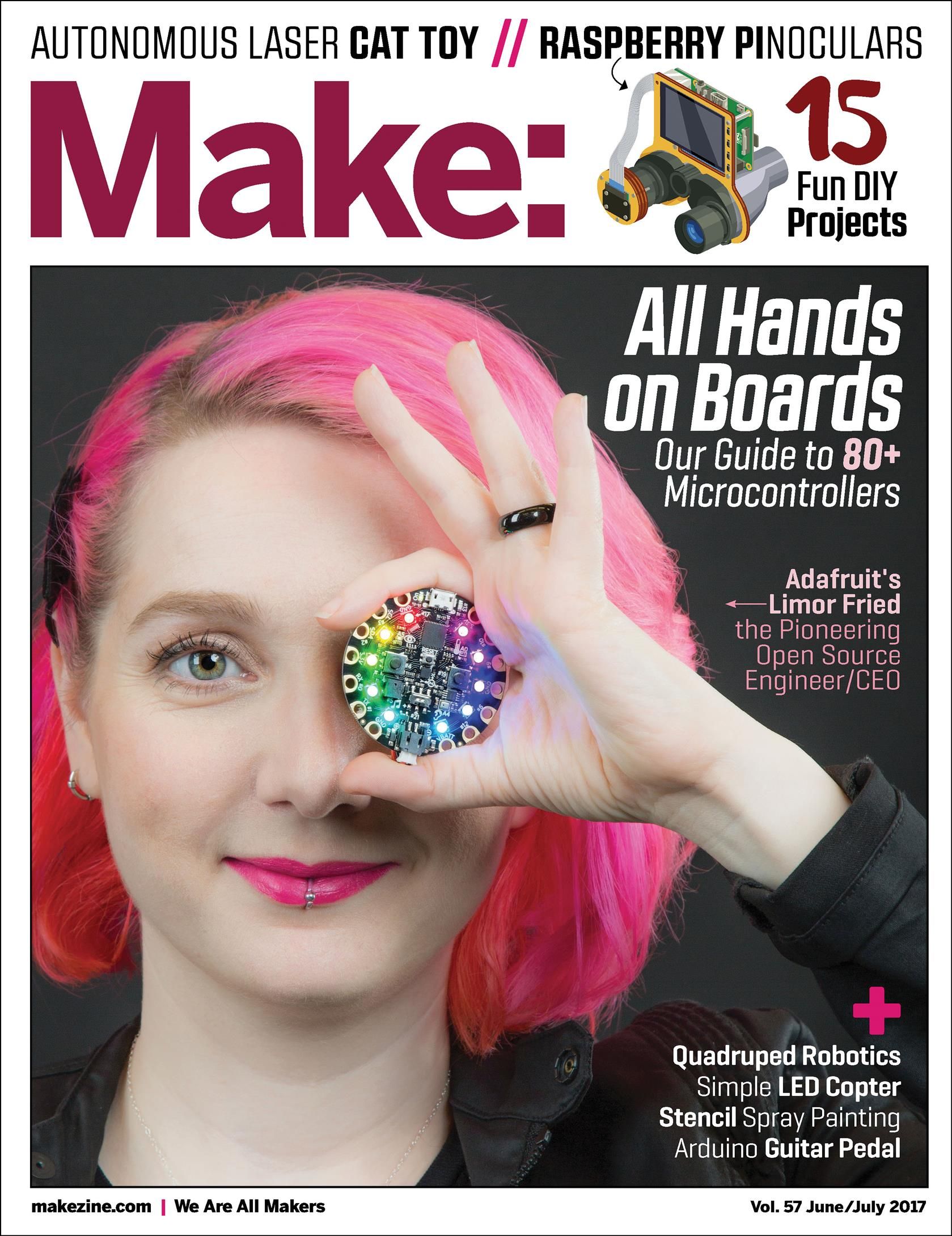 Make: Volume 57 By Mike Senese (editor) 9781680453423 (Paperback)