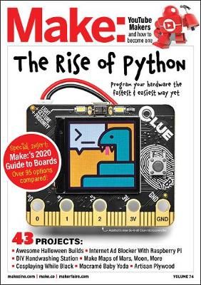 Make: Volume 74 By Mike Senese 9781680456592 (Paperback)