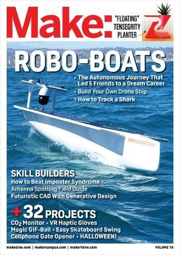 Make: Volume 78 By Senese 9781680457179 (Paperback)