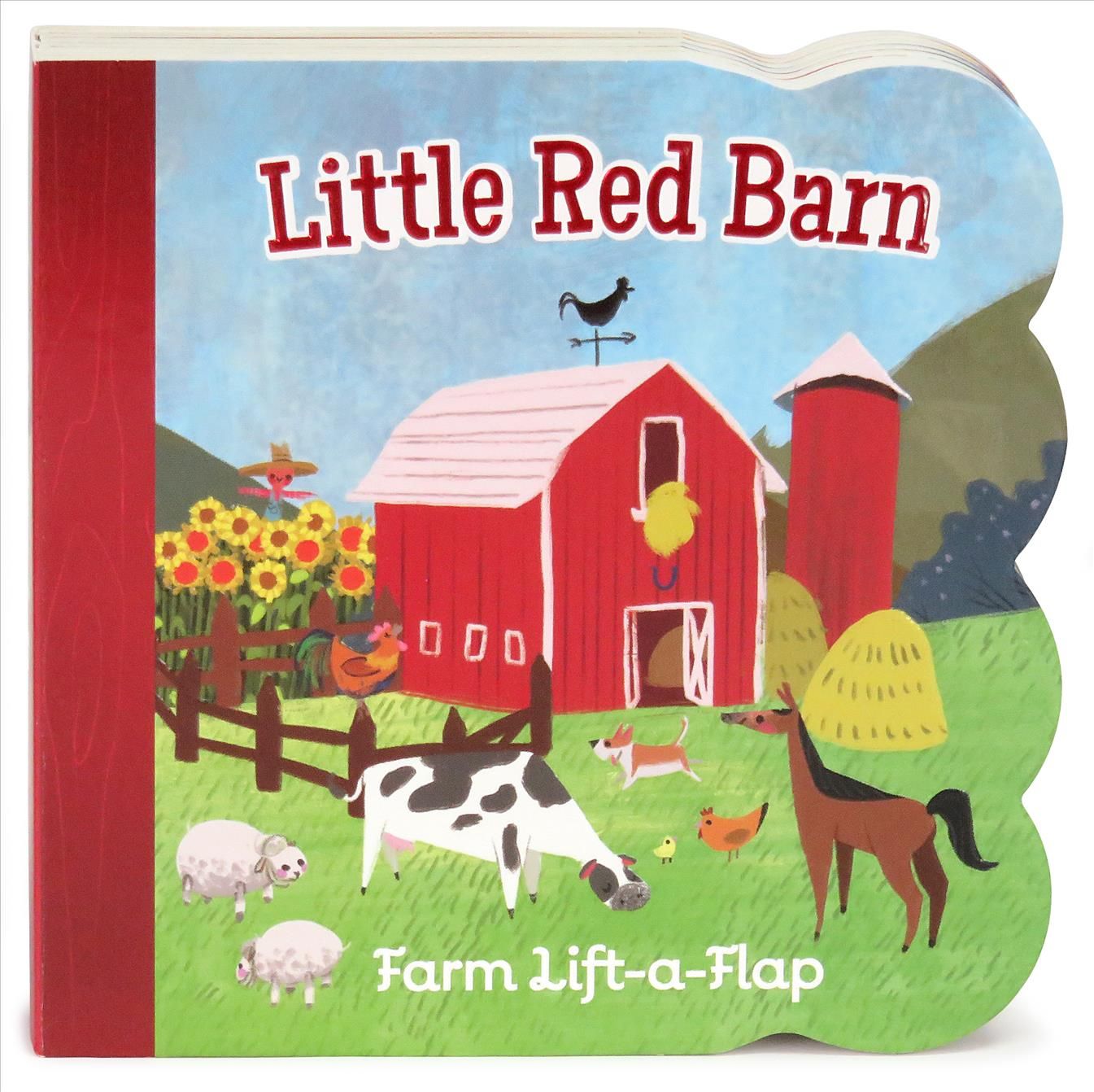 Little Red Barn By Ginger Swift (author), David Pavon (illustrator)