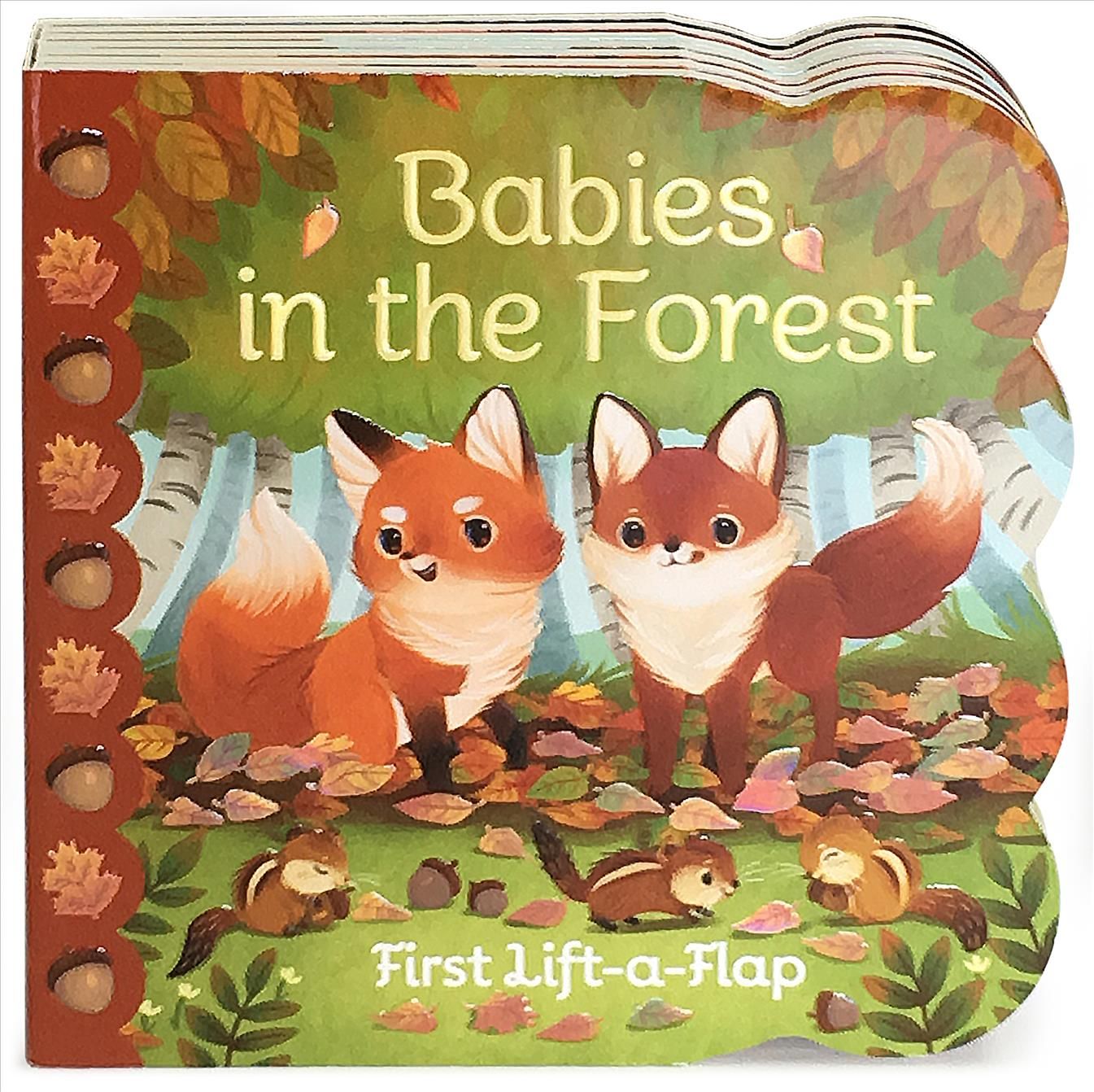 Babies in the Forest 9781680521887 (Book)