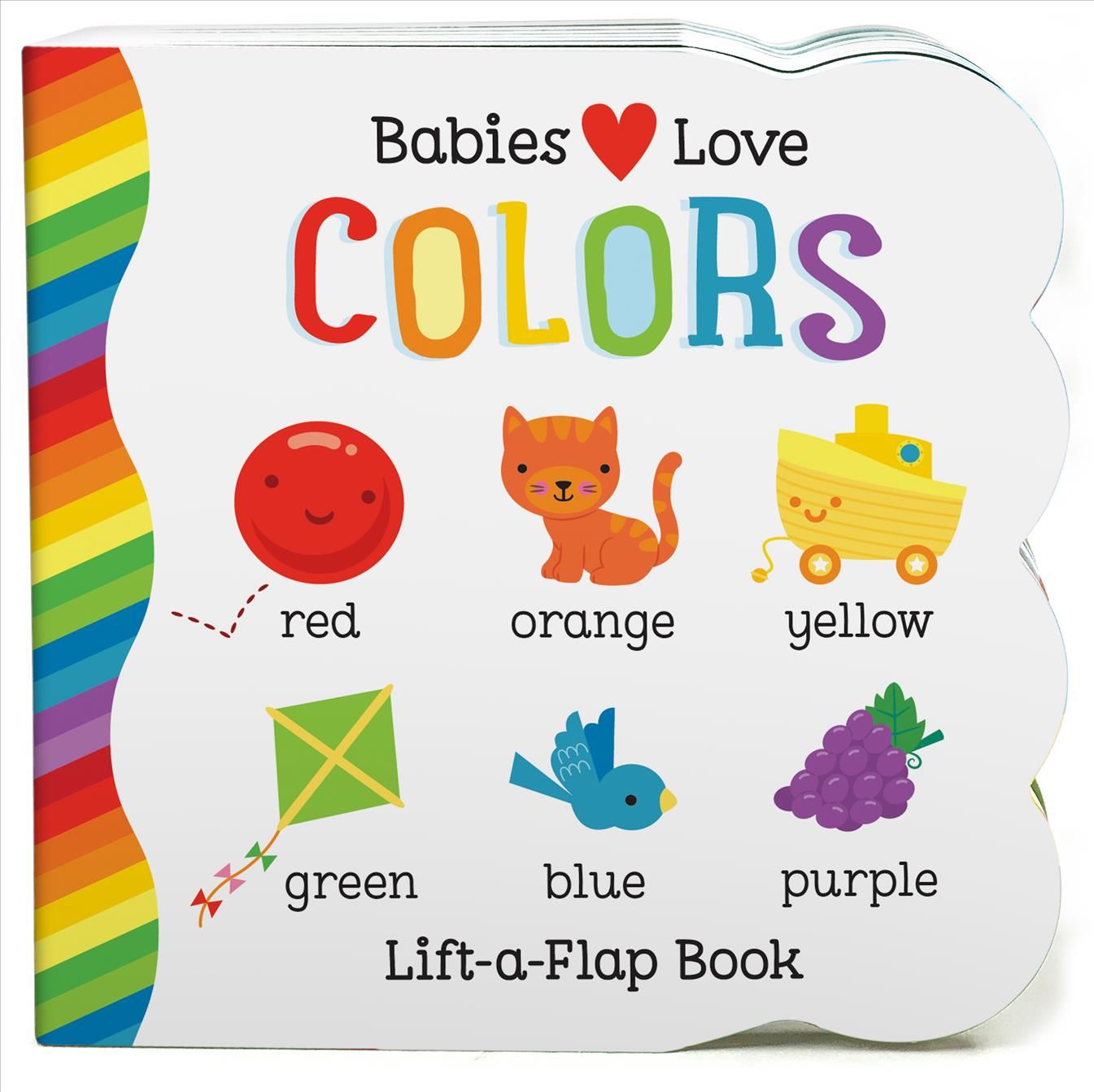 Babies Love Colors 9781680523201 (Book)