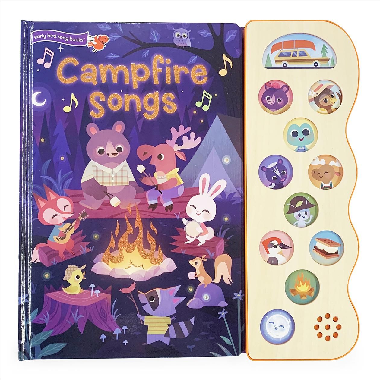 Campfire Songs 9781680523720 (Board book)