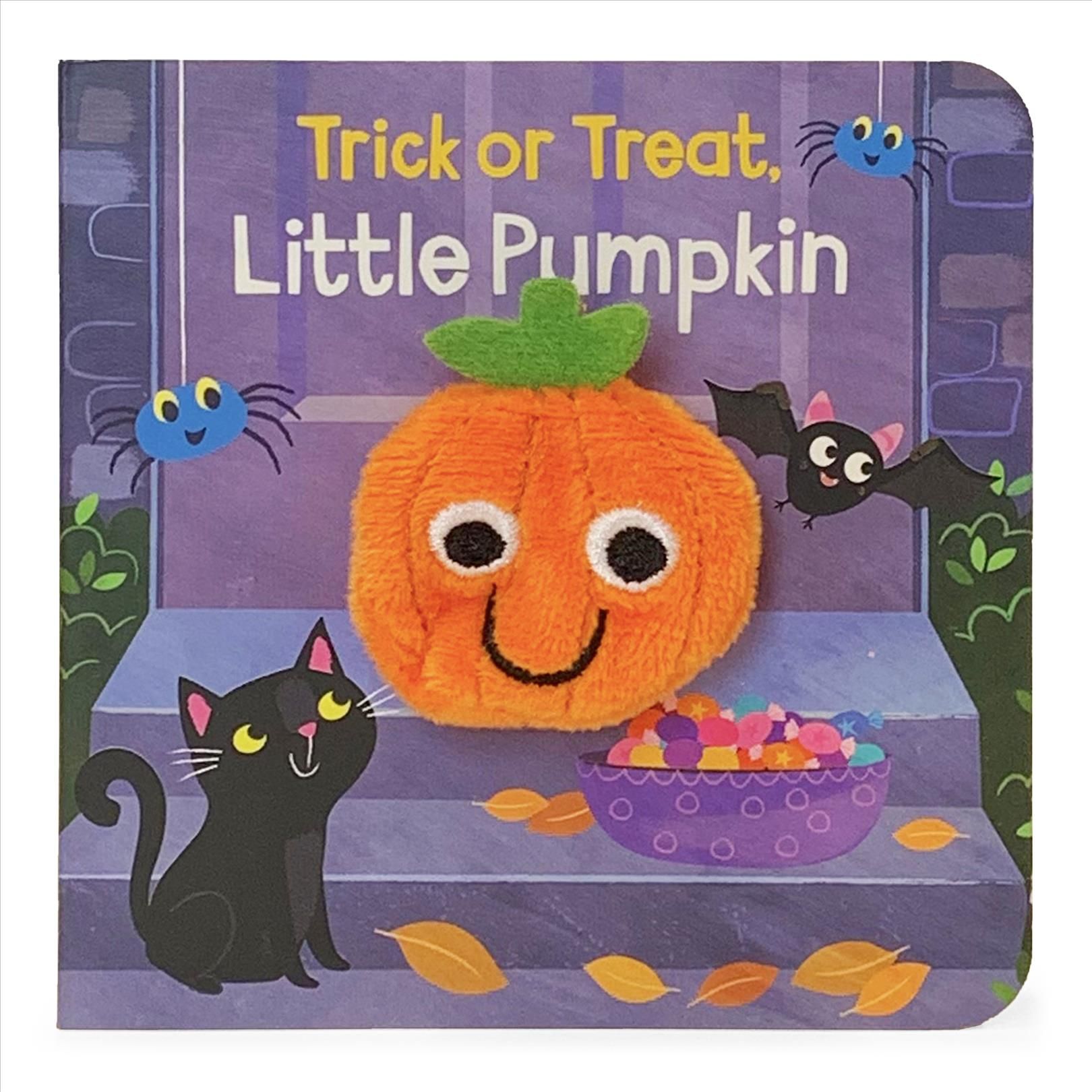 Trick or Treat, Little Pumpkin 9781680526790 (Board book)