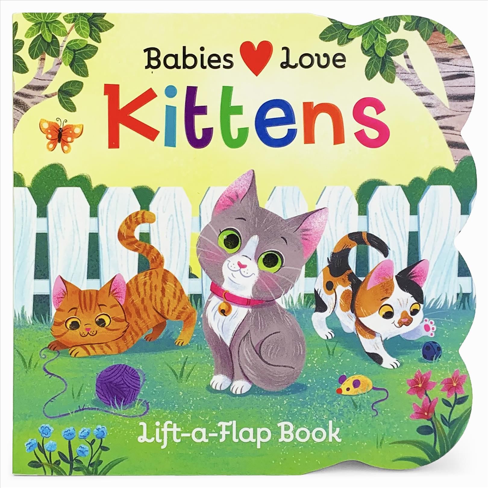 Babies Love Kittens 9781680527827 (Board book)