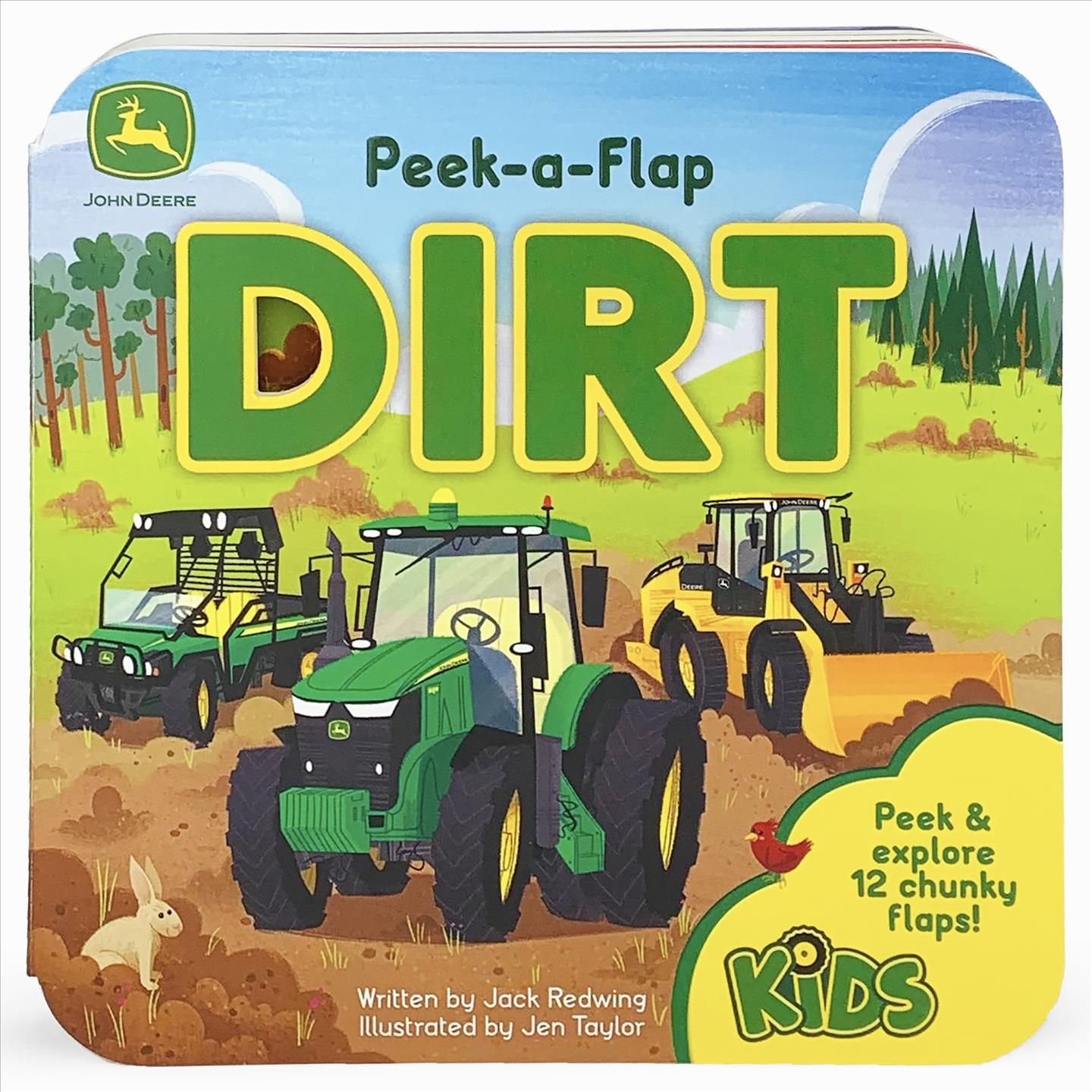 John Deere Kids Dirt 9781680528107 (Board book)