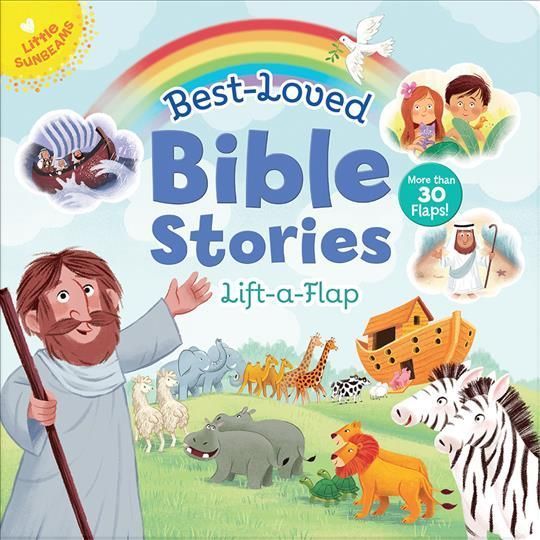 Best-Loved Bible Stories (Little Sunbeams) 9781680528190 (Board book)