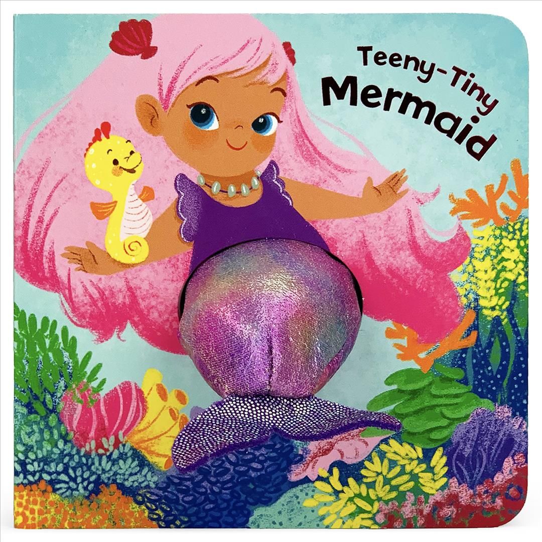 Teeny-Tiny Mermaid 9781680529388 (Board book)