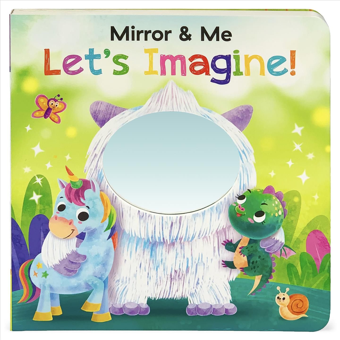 Mirror & Me Let's Imagine 9781680529821 (Board book)