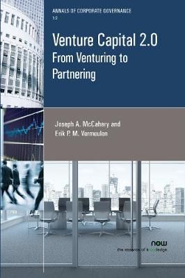 Venture Capital 2.0 By Joseph A. McCahery 9781680831542 (Paperback)
