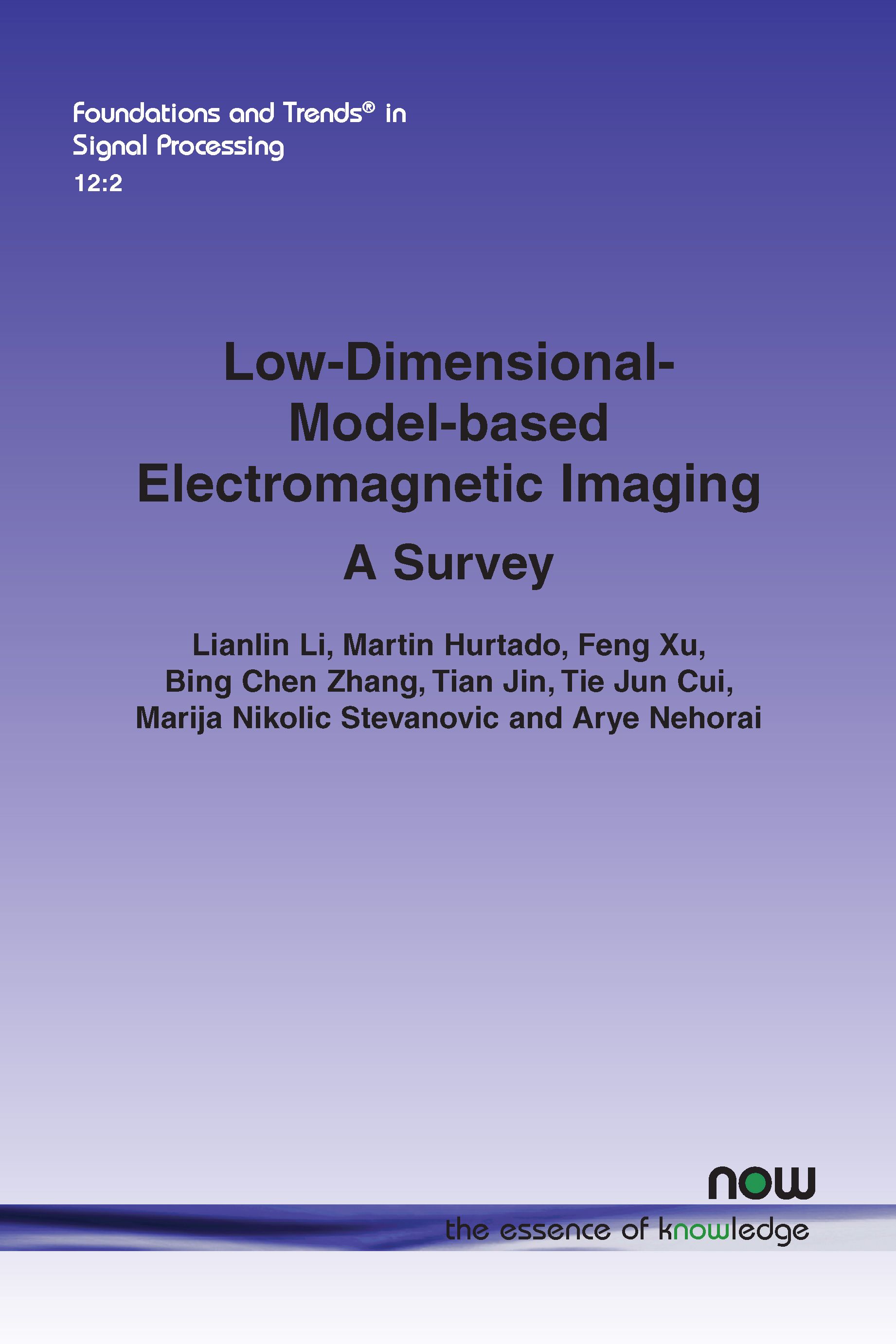 Low-Dimensional-Model-based Electromagnetic Imaging By Lianlin Li