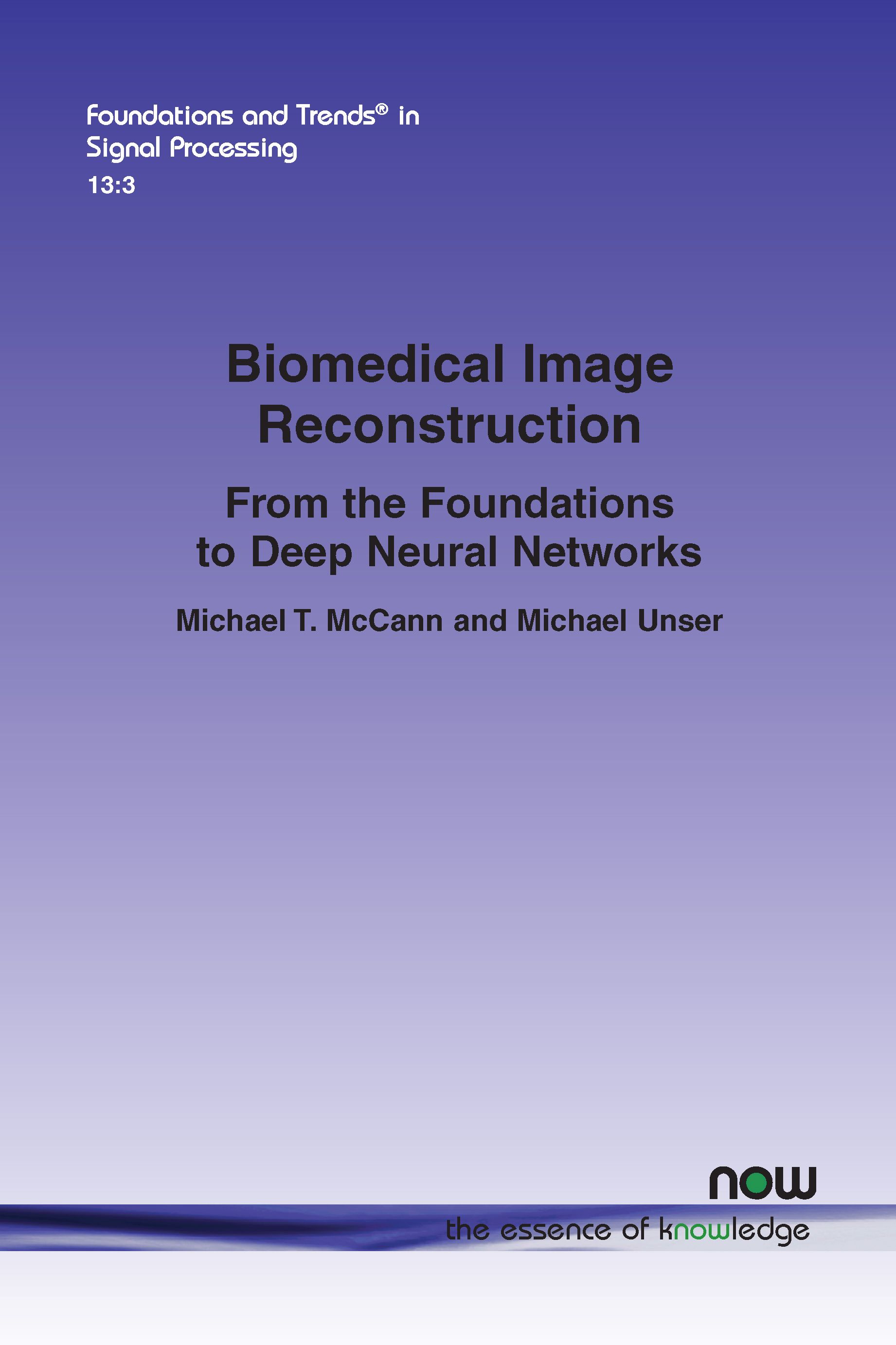 Biomedical Image Reconstruction By Michael T. McCann 9781680836509