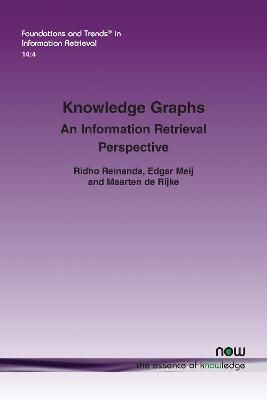 Knowledge Graphs By Ridho Reinanda 9781680837285 (Paperback)