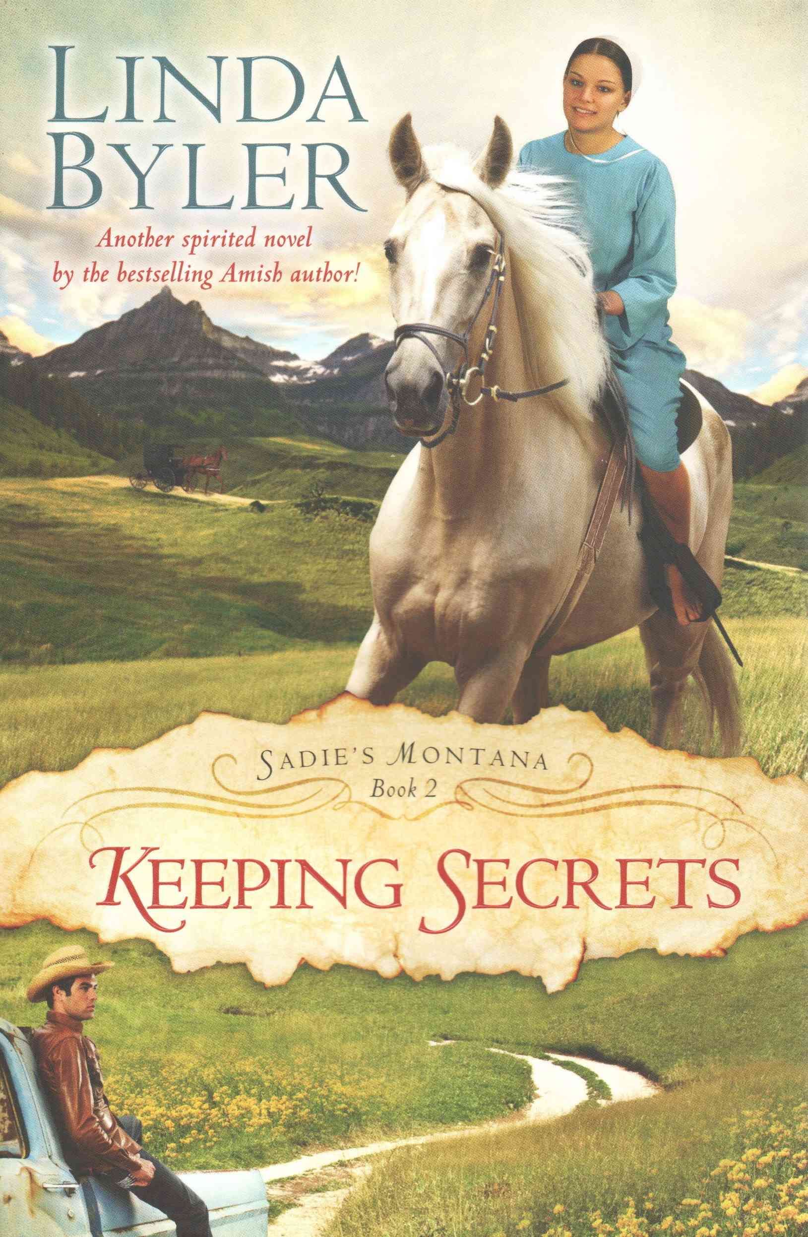 Keeping Secrets By Linda Byler 9781680990782 (Paperback)