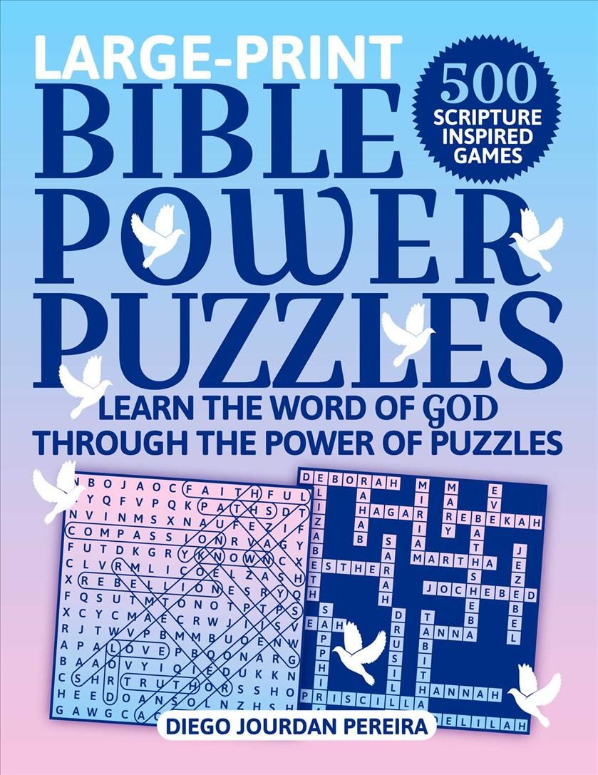 Bible Power Puzzles By Diego Jourdan Pereira 9781680996104 (Paperback)