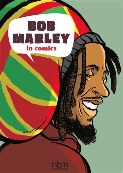 Bob Marley in Comics By Sophie Blitman 9781681122496 (Hardback)