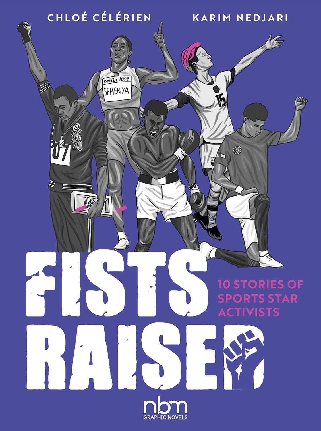 Fists Raised By Karim Nedjari 9781681123035 (Hardback)