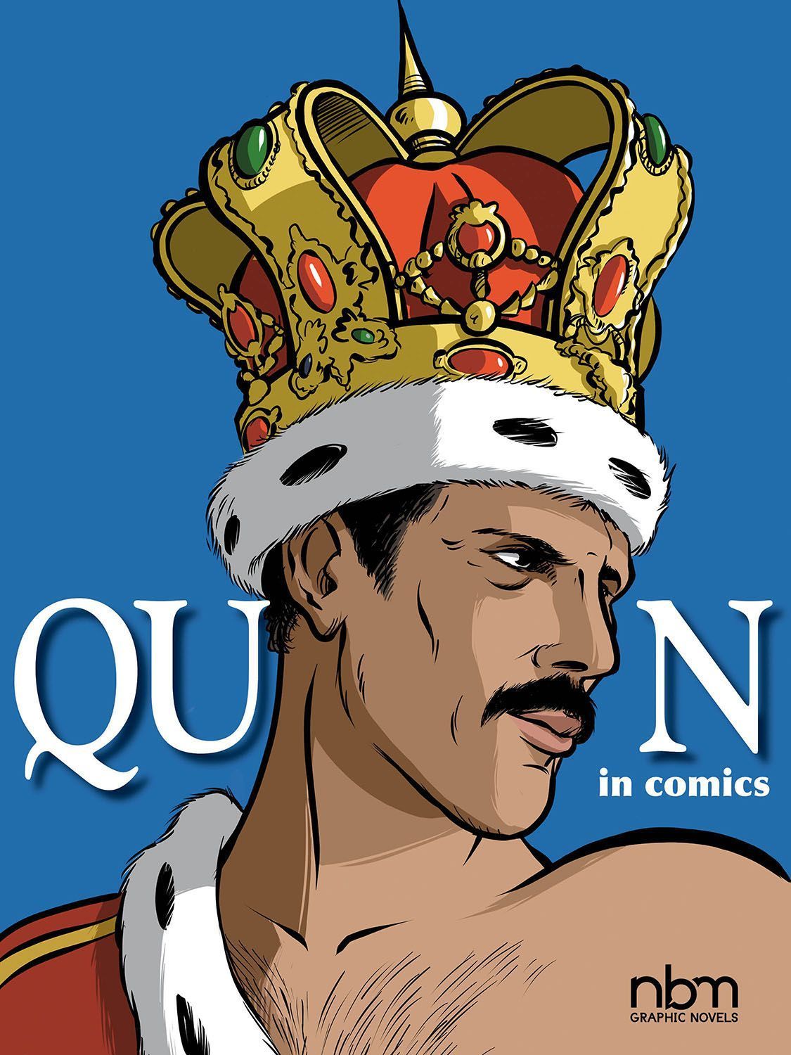 Queen in Comics! By Emmanuel Marie 9781681123110 (Hardback)