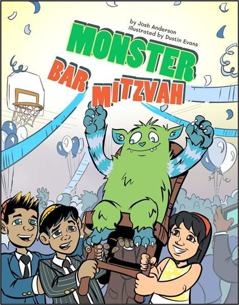 Monster Bar Mitzvah 9781681156040 (Hardback)