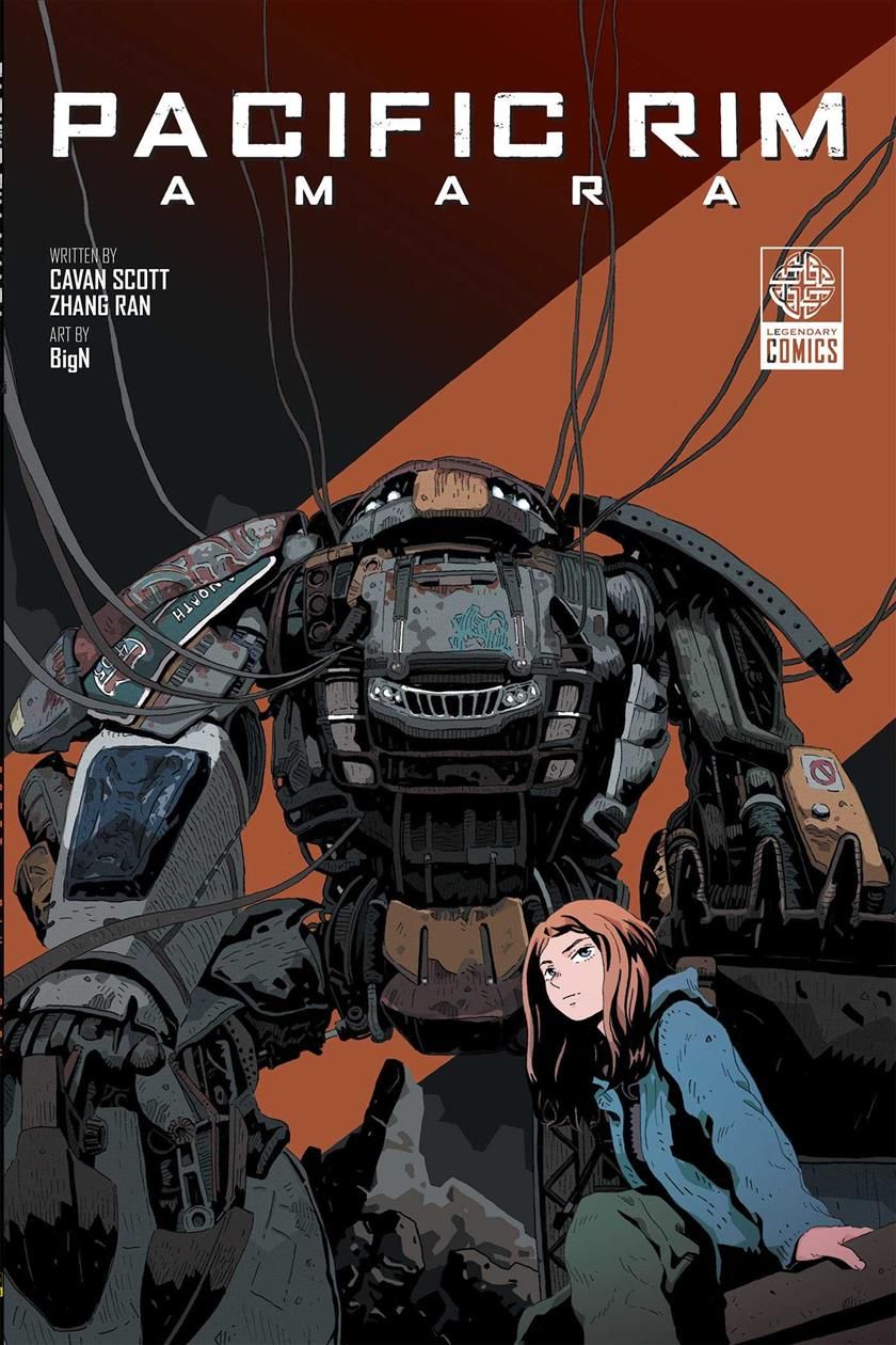 Pacific Rim: Amara By Cavan Scott 9781681160603 (Paperback)