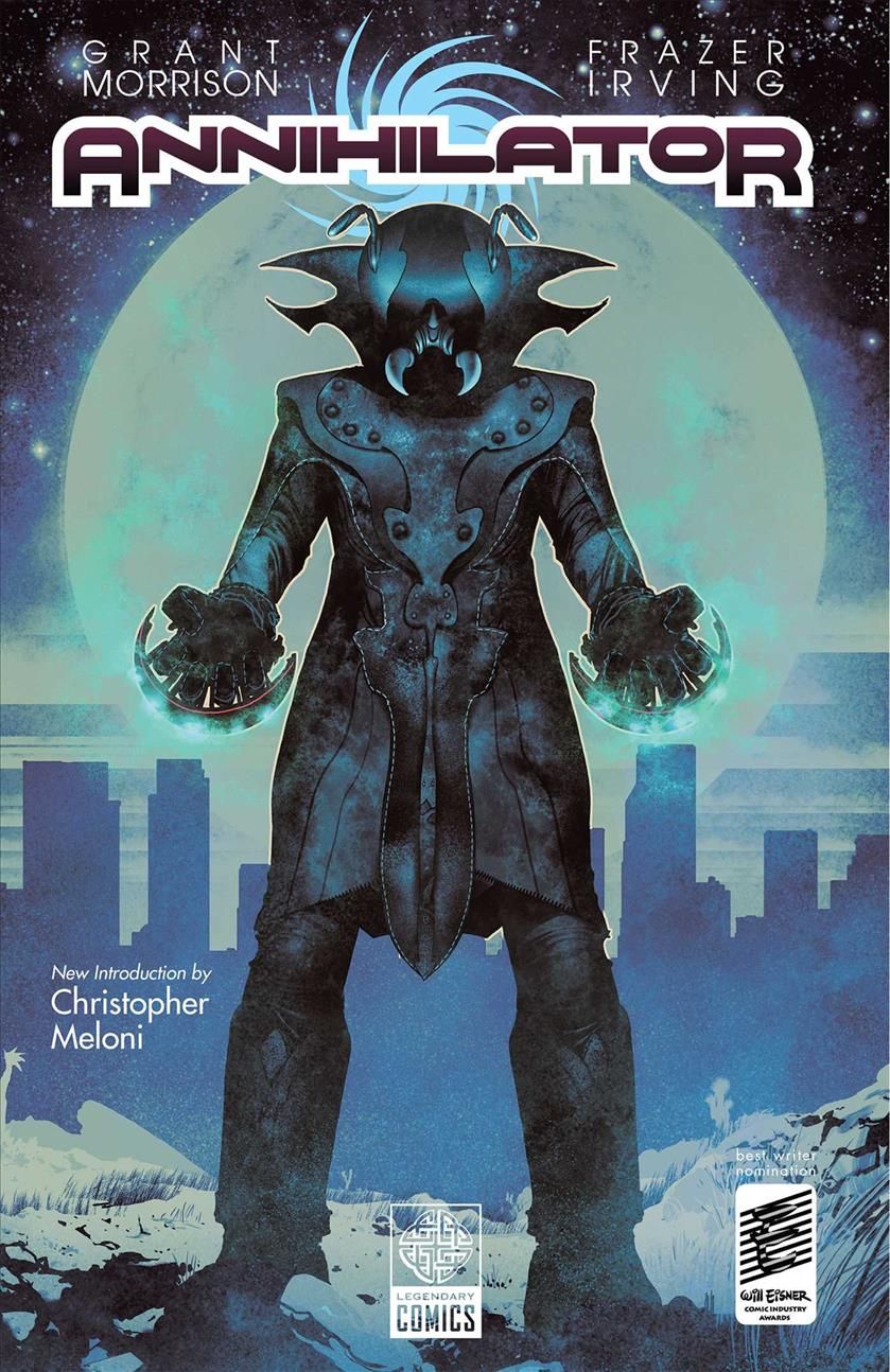 Annihilator By Grant Morrison 9781681160702 (Paperback)
