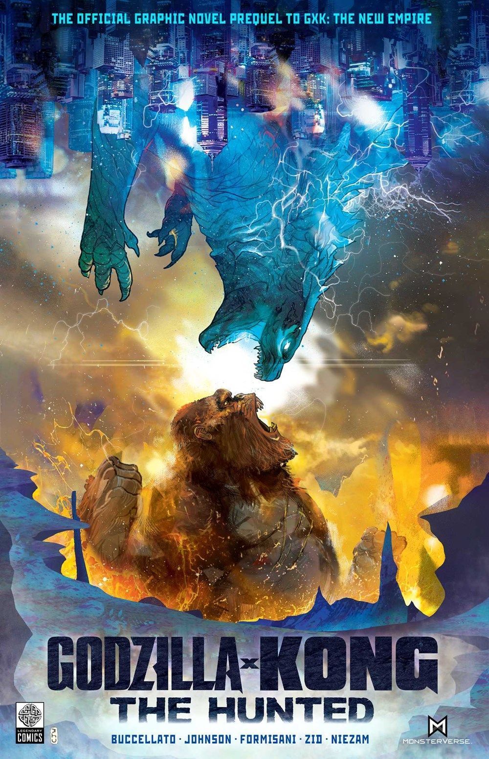 Godzilla x Kong: The Hunted By Brian Buccellato 9781681161280